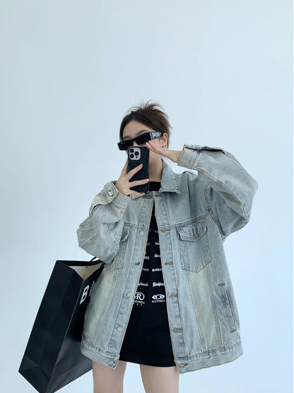 Light Blue Denim Jacket YLS0124