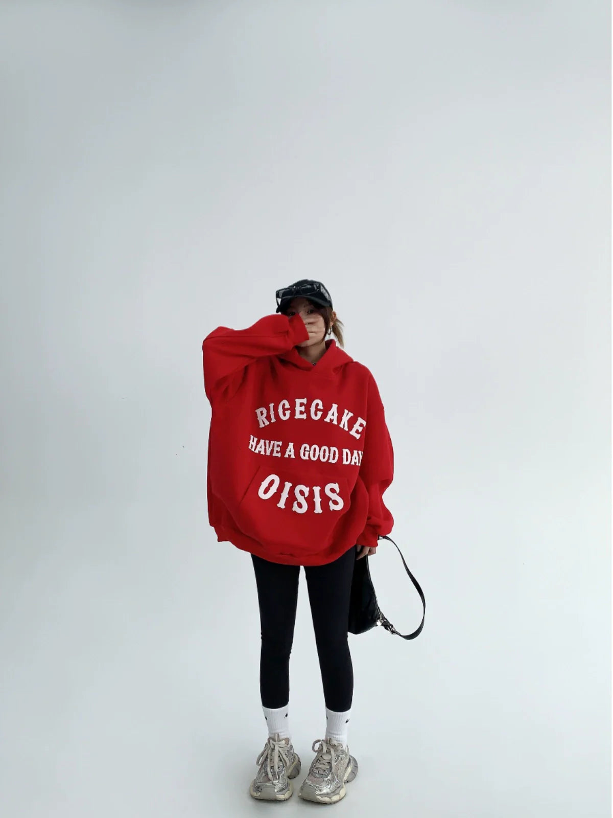 Big Logo Sweat Hoodie YLS0045