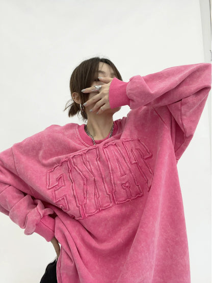 Vintage Big Logo Sweatshirt YLS0123