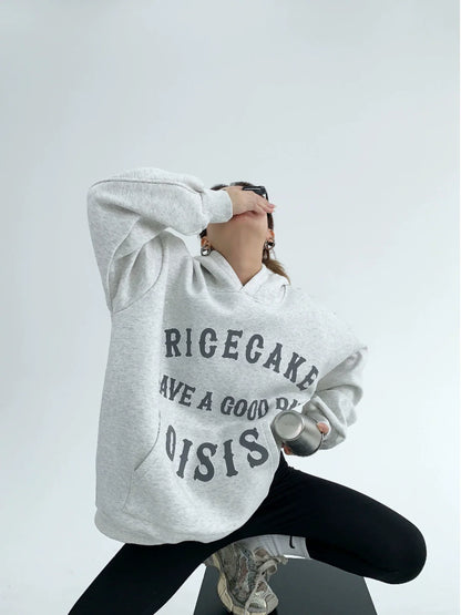 Big Logo Sweat Hoodie YLS0045