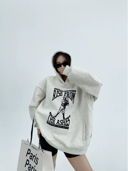 Graphic Sweat Hoodie YLS0053