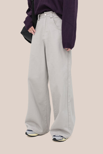 Washed Wide Leg Pants GBG0001