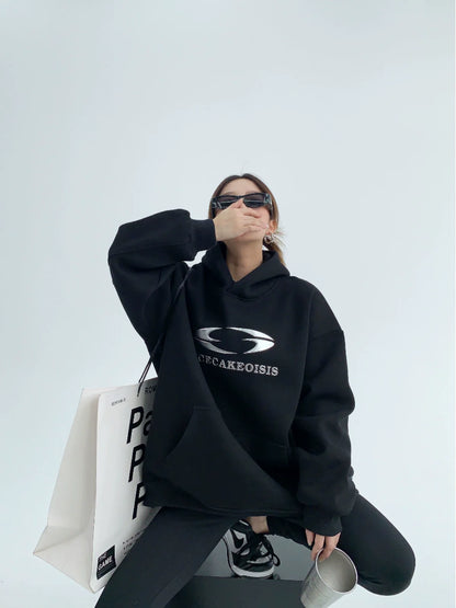 Big Silhouette Logo Hoodie YLS0149