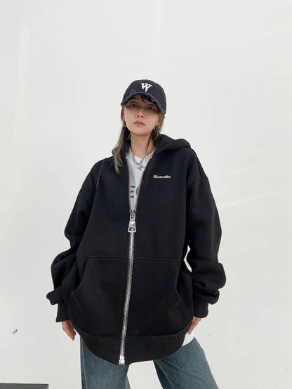 Big Zip Hoodie YLS0147