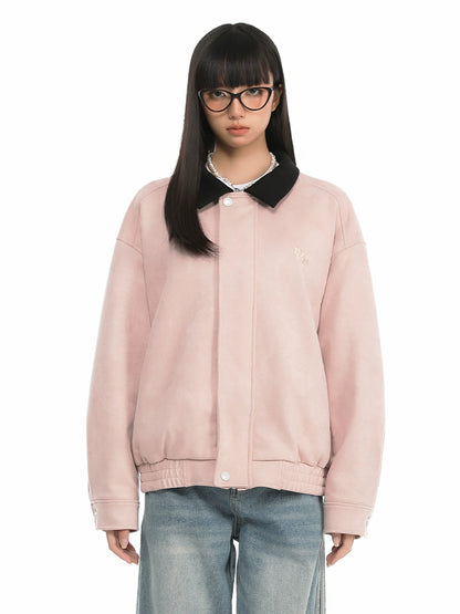 Pink Compact Jacket KIP0006