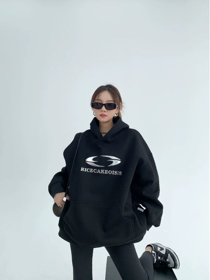 Big Silhouette Logo Hoodie YLS0149