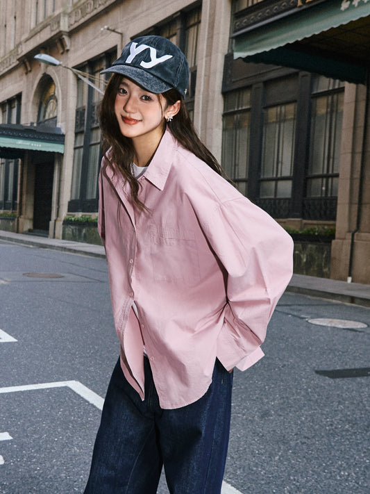 Oversized Basic Shirt C2N0050