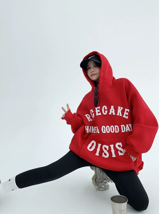 Big Logo Sweat Hoodie YLS0045