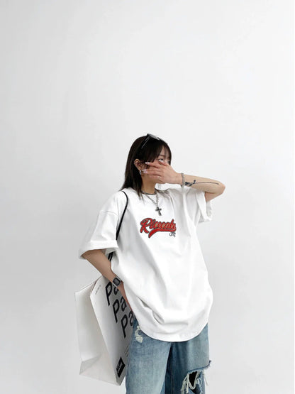 Retro Logo Short Sleeve T-Shirt YLS0144