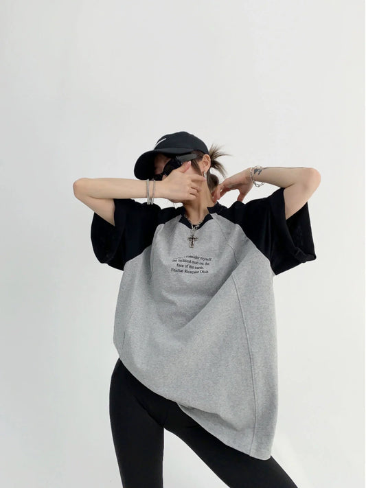 Raglan Sleeve T-Shirt YLS0051