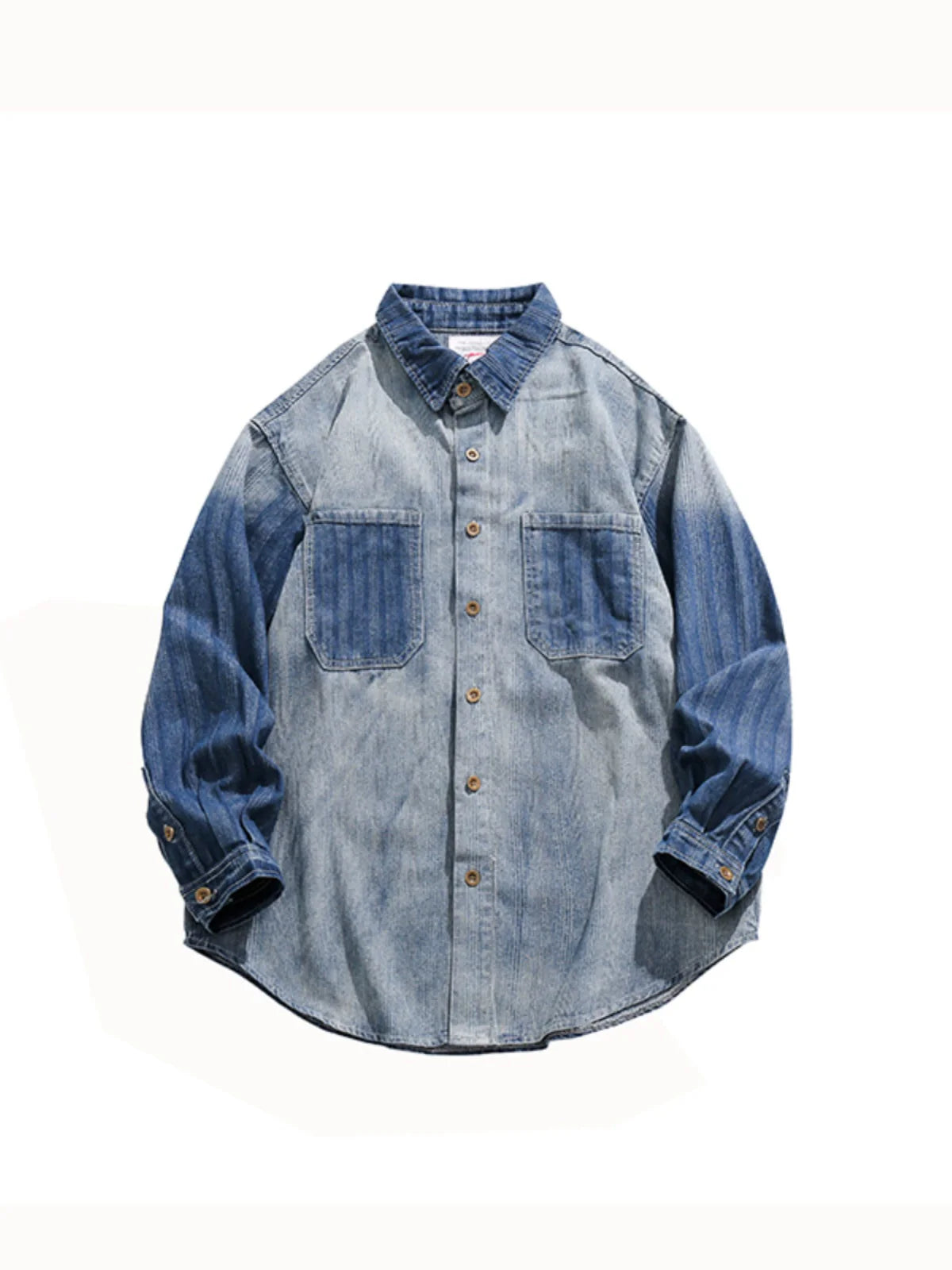 Loose Retro Denim Shirt YLS0061