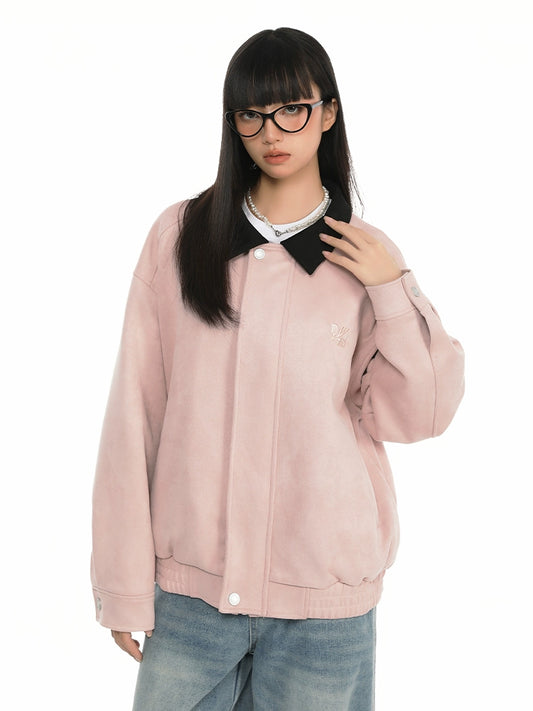 Pink Compact Jacket KIP0006