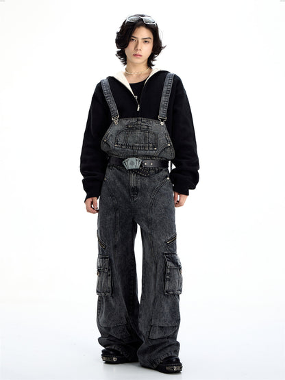 Unisex Denim Pants Overall PPS0031