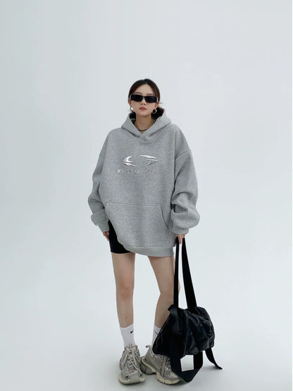 Big Silhouette Logo Hoodie YLS0149