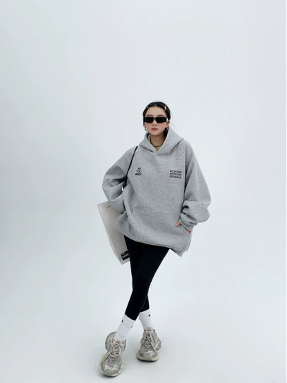 Back Logo Sweat Hoodie YLS0004