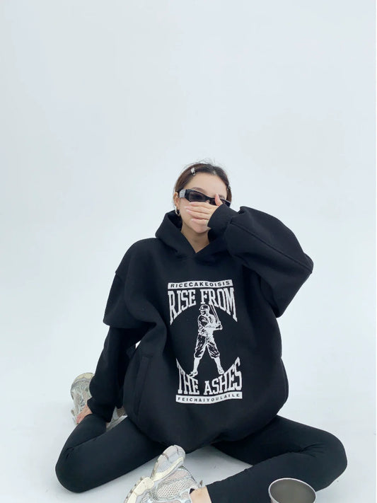 Graphic Sweat Hoodie YLS0053