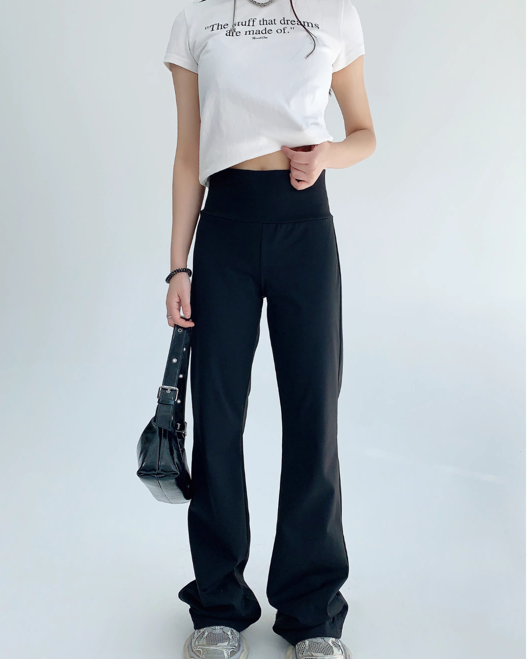 High Waist Flare Pants YLS0073