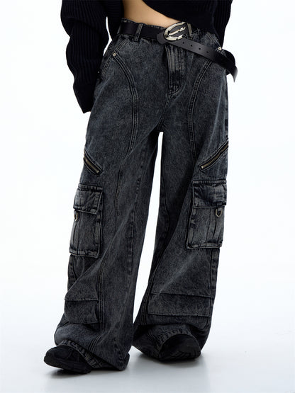 Unisex Denim Pants Overall PPS0031