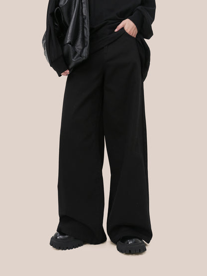 Washed Wide Leg Pants GBG0001