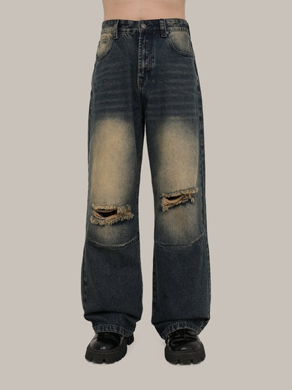 Vintage Straight Casual Pants GBG0013