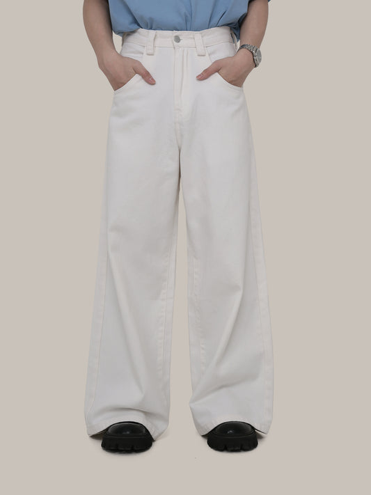 Washed Wide Leg Pants GBG0001